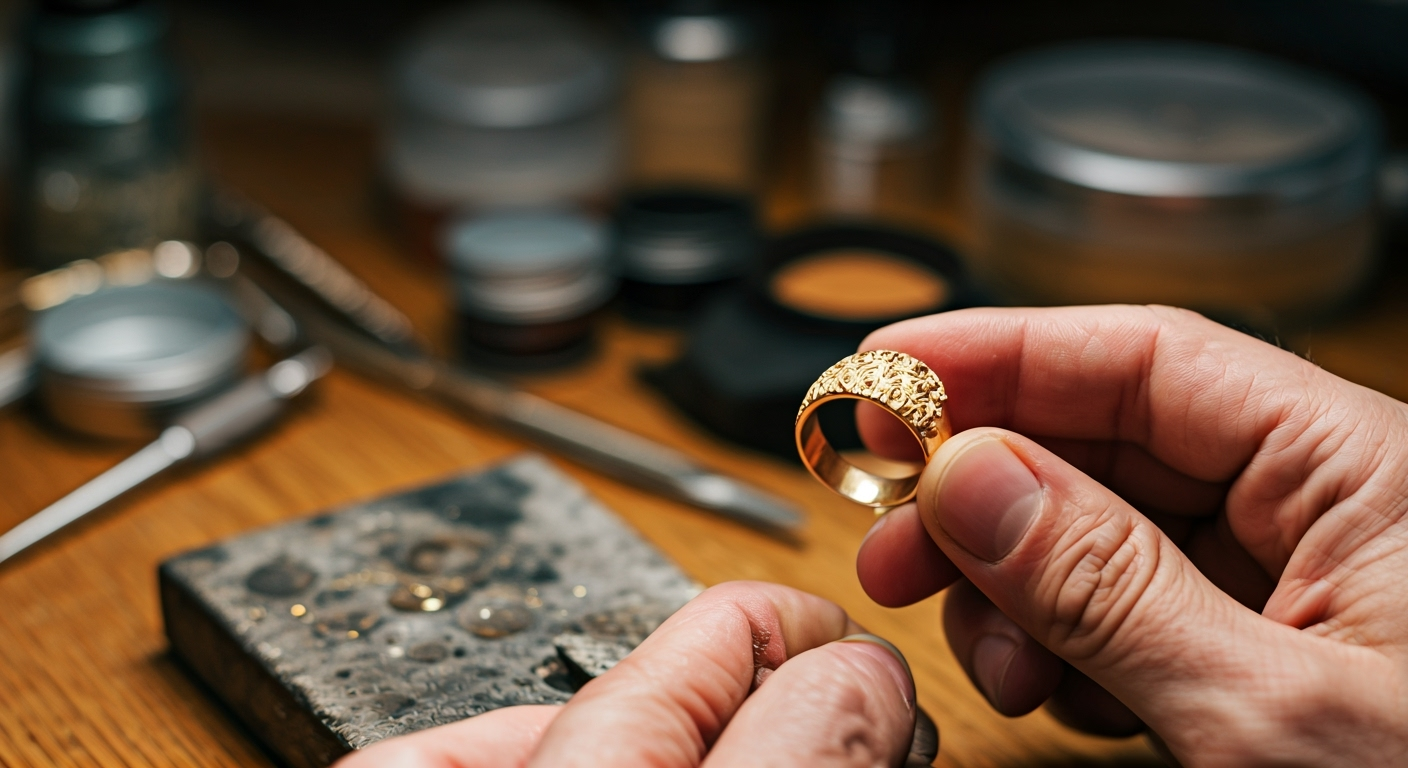 Czy złoto się rysuje? Sprawdzamy! 2