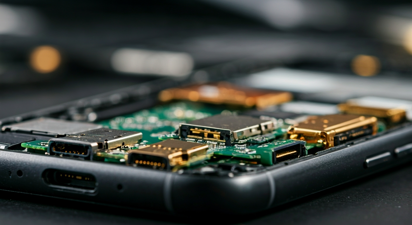 Ile i gdzie jest złoto w telefonie komórkowym? To zależy od modelu!
