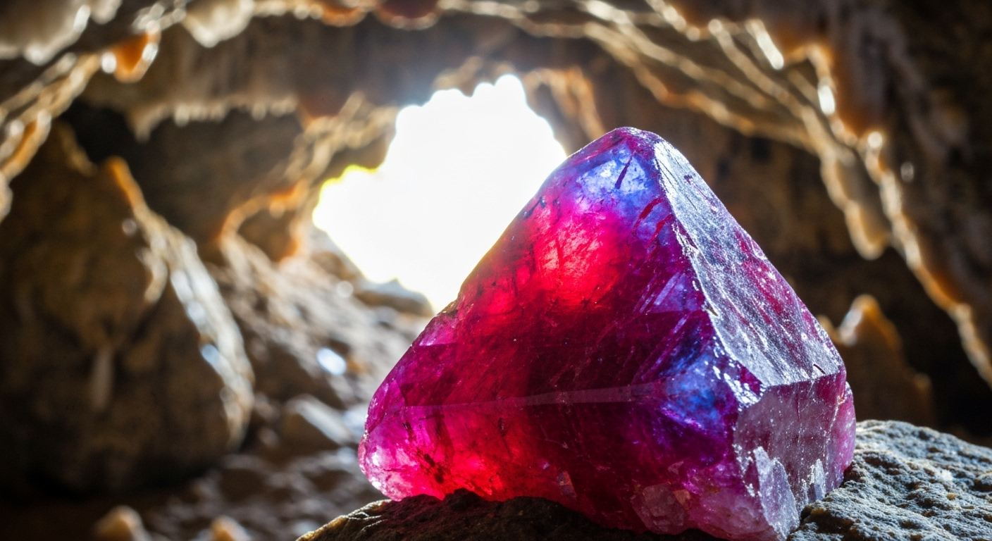 Rubin – co to za kamień? Poznaj jego właściwości i znaczenie