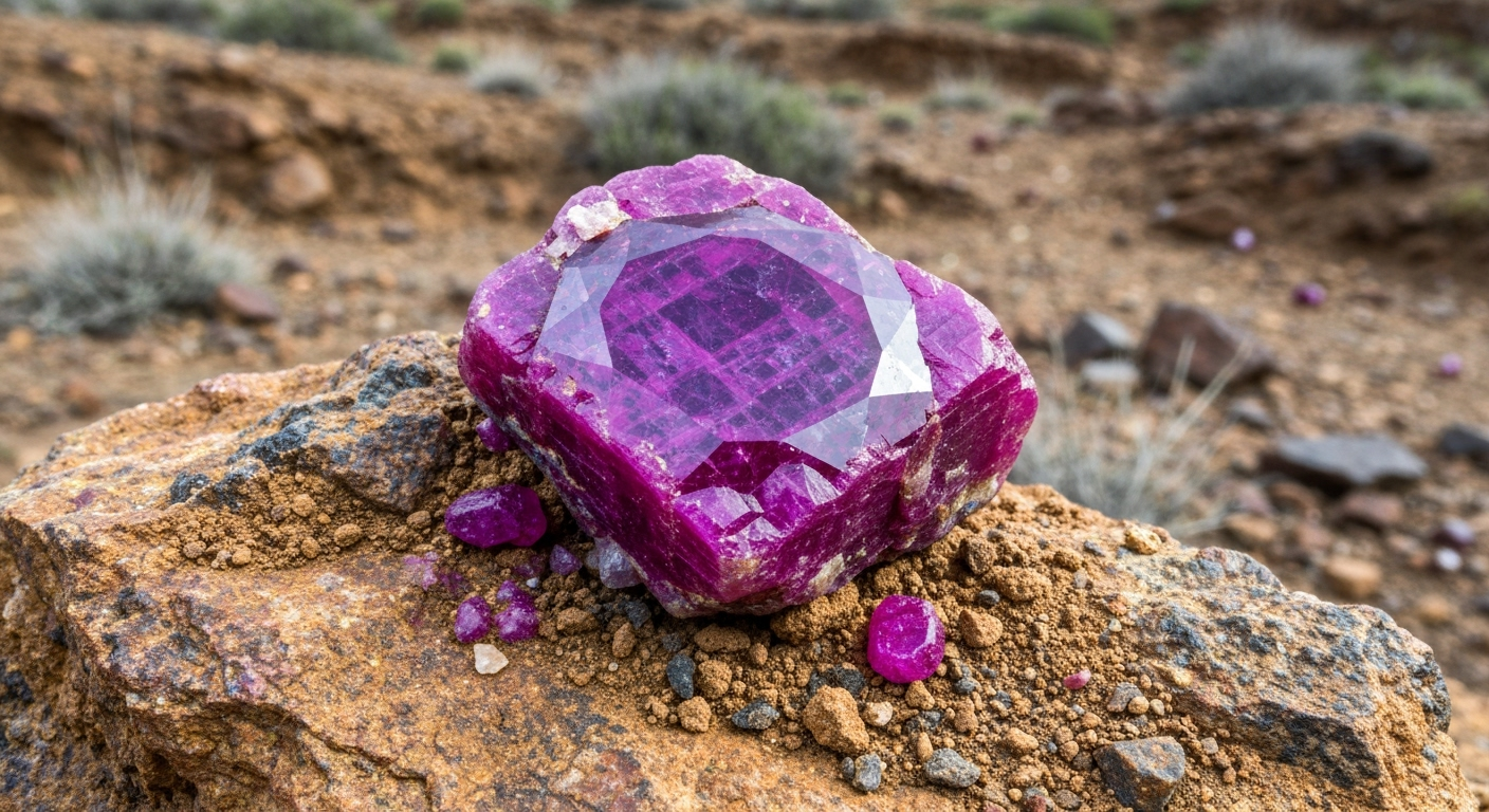 Rubin - co to za kamień? Poznaj jego właściwości i znaczenie 2
