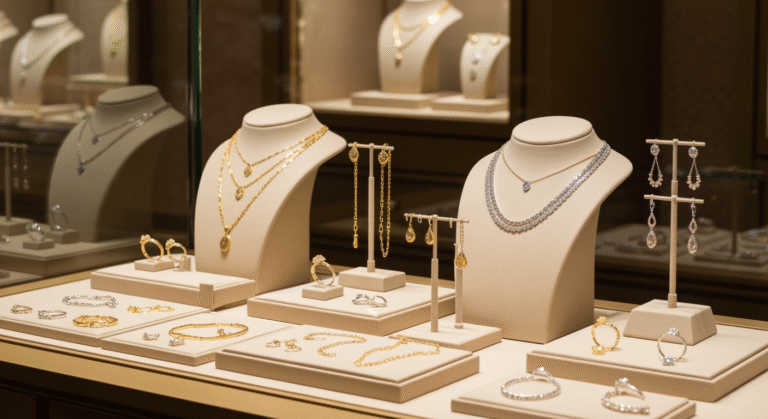 Złota czy srebrna biżuteria – jak wybrać lepiej pasująca do Twojej urody?