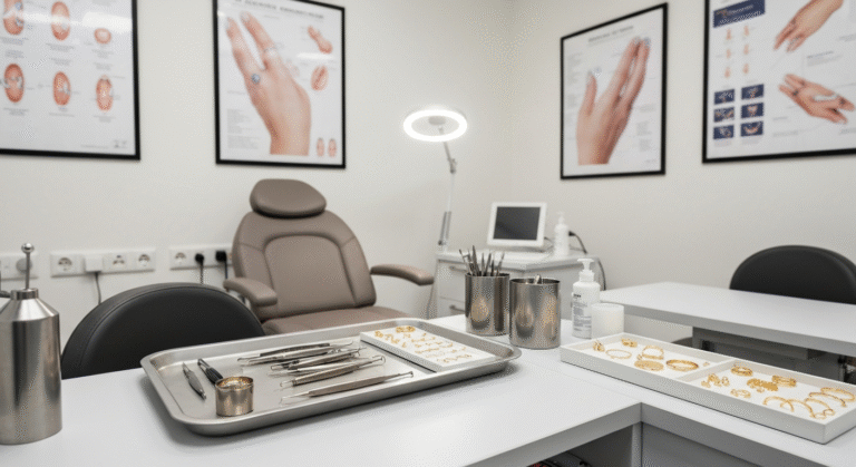 Czy kolczyk w pępku boli?