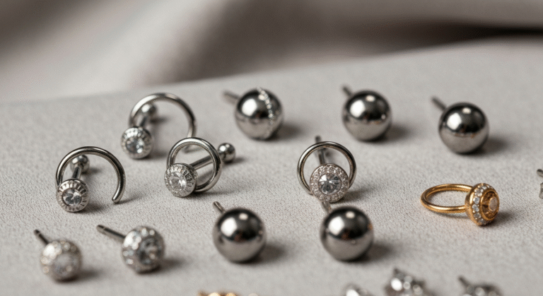 Jaki kolczyk do concha? Oto kilka propozycji