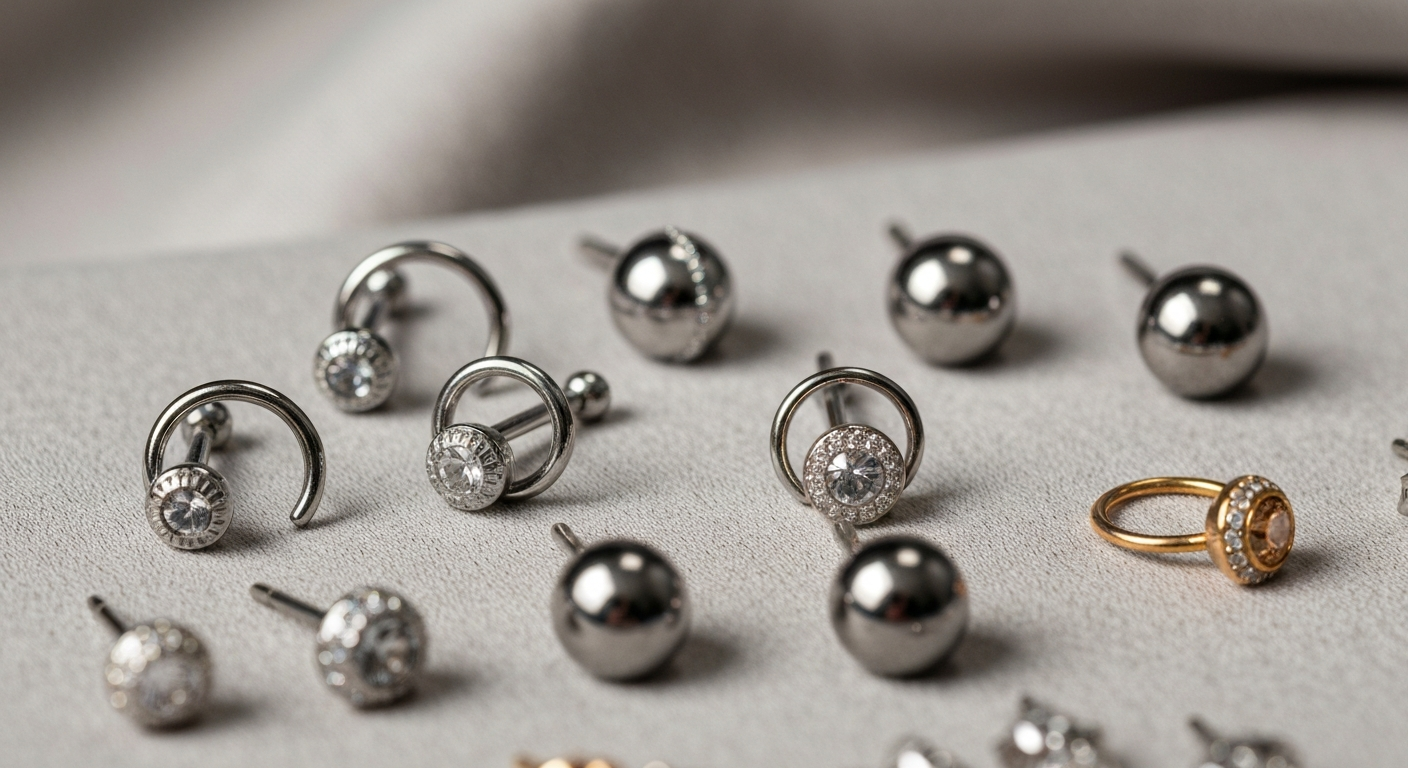 Jaki kolczyk do concha? Oto kilka propozycji