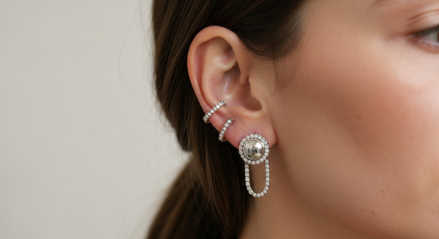 3 kolczyki w uchu znaczenie?