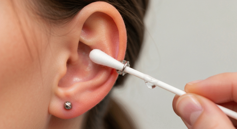Ile goi się kolczyk w uchu? Oto czynniki, które mogą wpłynąć na długość gojenia
