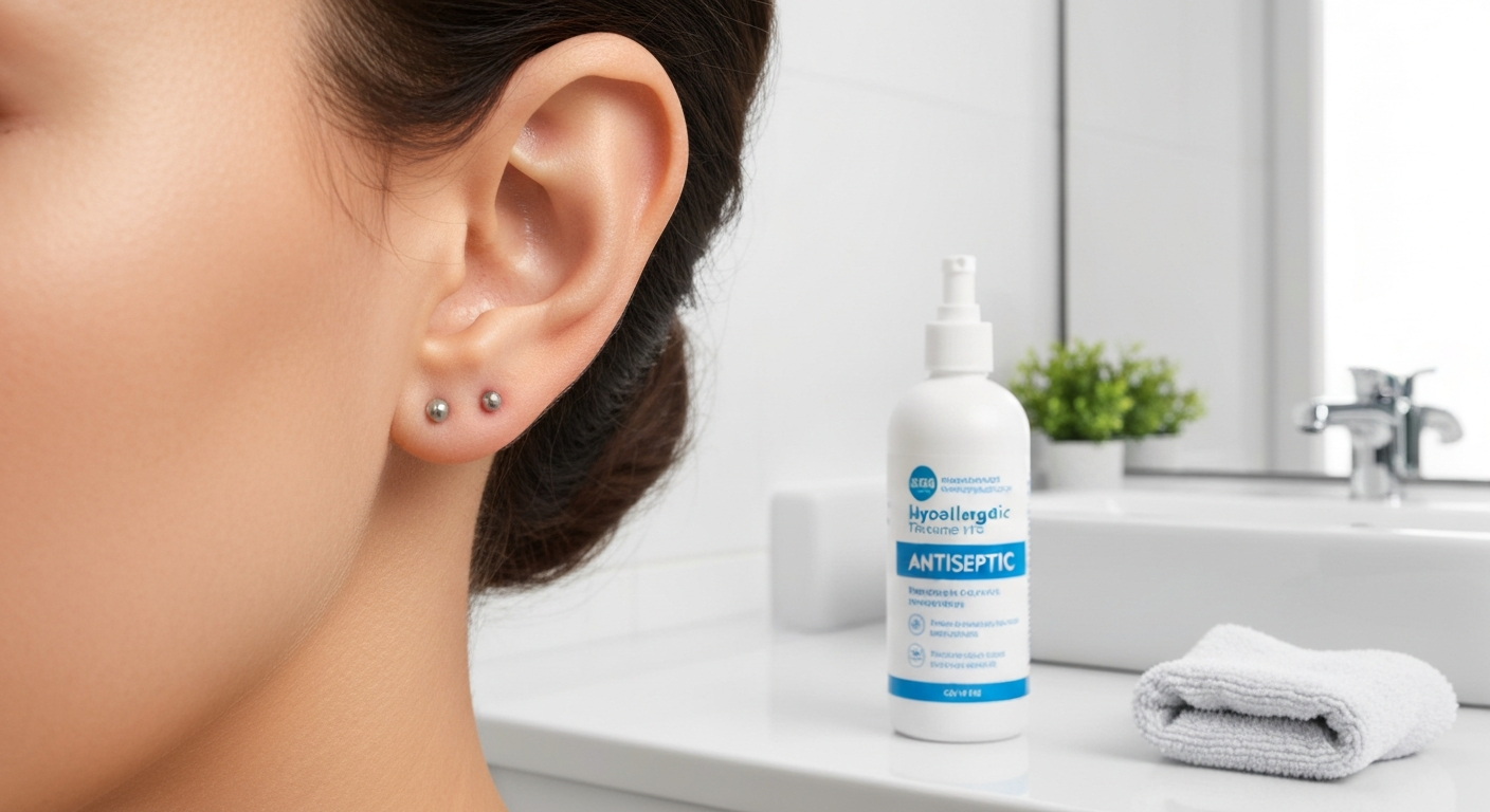 Jak zrobić kolczyka w domu? Krok po kroku 2